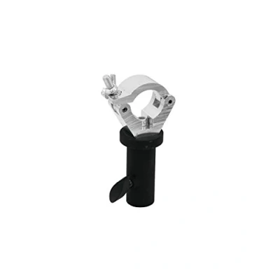 Abbildung von EUROLITE STR 3550 Adapter, Traversenklammer Adapter mit 36 mm Stativhülse + Klammer für 50 Rohr, Maximallast WLL 700 kg