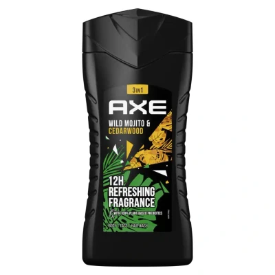 Abbildung von 6x Axe Duschgel Wild Green Mojito &amp; Cedarwood 250ml