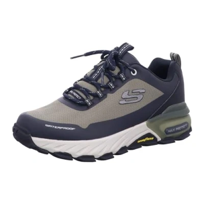 Abbildung von Skechers MAX Protect Sneaker low, Herren, Größe: 44, Olive/brown/black Schuhe