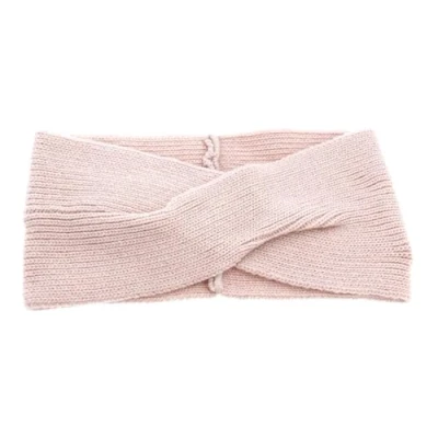 Abbildung von Calvin Klein Essential Twisted Headband Ohrenwärmer, Damen, Größe: One Size, Spring rose