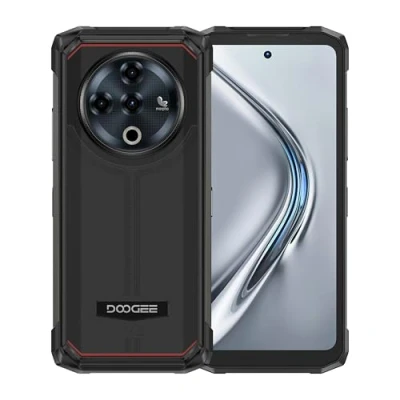 Abbildung von DOOGEE Fire 6 Power Smartphone 15500mAh 33W Schnelles Aufladen Handy Rugged, 20+256GB, 50MP Android 14 6.56&#039;&#039; HD 4G (Schwarz)