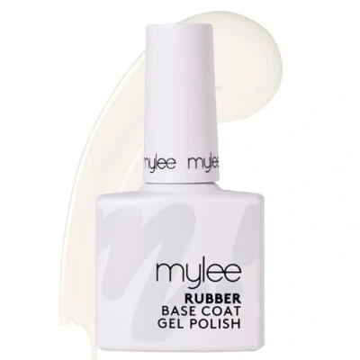Abbildung von Mylee Gel Nagellack, Gummi Basislack, 10 ml, UV/LED, Soak Off, Nagelkunst, Maniküre, Pediküre für den professionellen Gebrauch im Salon und zu Hause, langlebig, einfach aufzutragen, kein Absplittern,