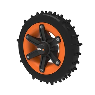 Abbildung von Worx Mähroboter Rad &quot;WA0955 L Offroad Räder&quot;, für Landroid Modell Mähroboter, bessere Fahreigenschaften