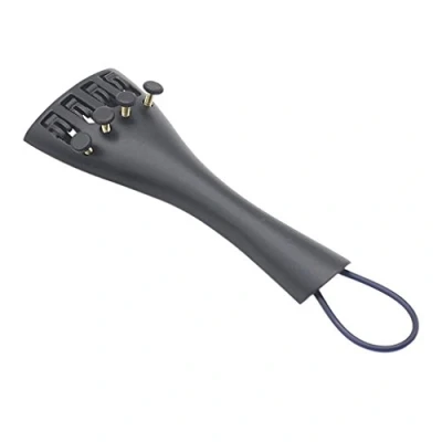 Abbildung von Durable 3/4 4/4 Geige/Violine Legierung Tailpiece Gut Cord Tailgut