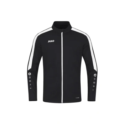 Abbildung von JAKO Herren Polyesterjacke Power, Schwarz, 3XL