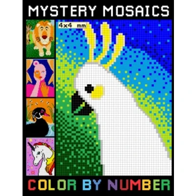 Abbildung von Mystery Mosaics color By Number: pixel Coloring book Extreme Fun Challenges to Complete (mystery mosaic number)