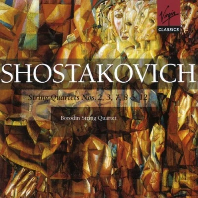 Abbildung von Streichquartette von Schostakowitsch