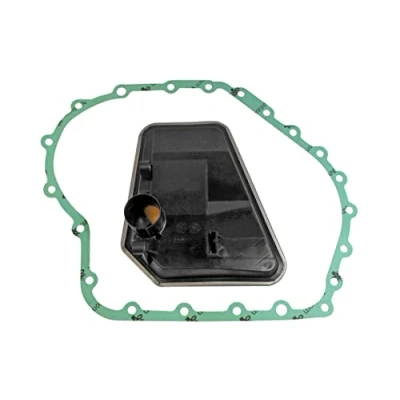 Abbildung von VAICO V10 2538 Hydraulikfiltersatz, Automatikgetriebe mit Dichtung EXPERT KITS + AUDI: A4 B6 Avant, A6 C5 Limousine