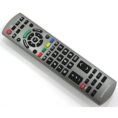 Abbildung von Ersatz Fernbedienung für Panasonic N2QAYB000328 Fernseher TV Remote Control