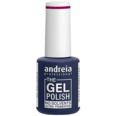 Abbildung von Andreia Professional The Gel Polish Nagellack, Lösungsmittel und Geruchsfrei Farbe G23 Burgund Rosatöne