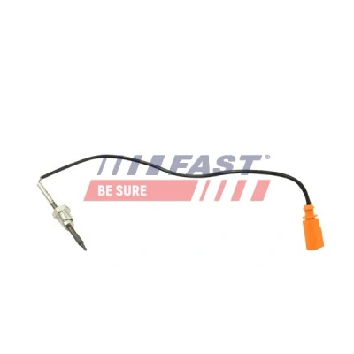 Abbildung von FAST FT80281 Sensor, Abgastemperatur nach Rußpartikelfilter VOLKSWAGEN: Crafter 30 50 Kastenwagen, 35 Bus