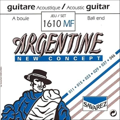 Abbildung von Savarez Einzelsaite Für Akustikgitarre Argentine E6 .046 1216Mf