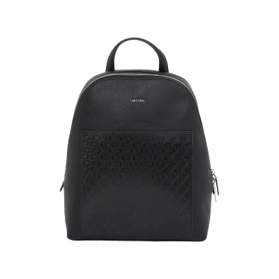 Abbildung von Calvin Klein DOME Backpack Tagesrucksack, Damen, Größe: One Size, Classic mono black
