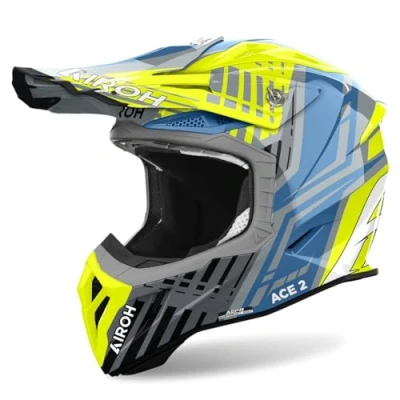 Abbildung von AIROH AVIATOR ACE 2 PROUD YELLOW GLOSS M