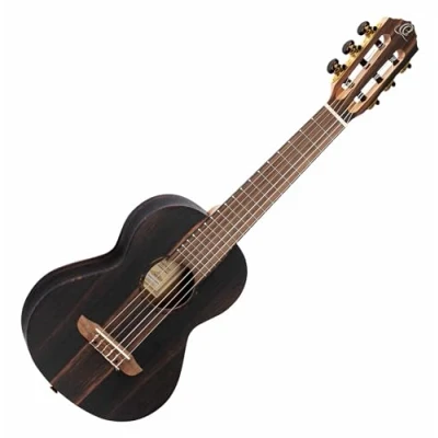 Abbildung von Ortega Guitars Guitarlele akustische Reisegitarre Mini/Travel Series 6 Saiten Ebenholz, Mahagoni (RGL5EB)