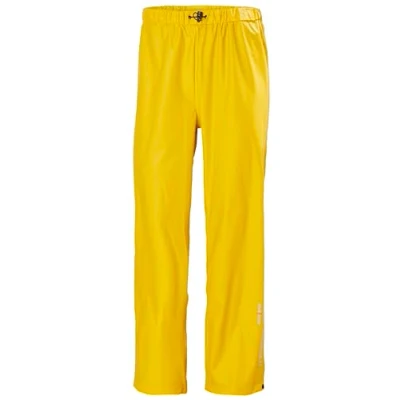 Abbildung von Helly Hansen Workwear Regenarbeitshose 100% wasserdicht, Gelb (310), Gr. 4XL