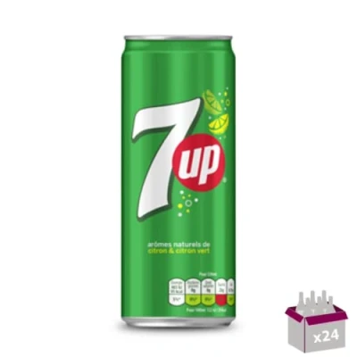 Abbildung von 7 Up 24 x 33 cl