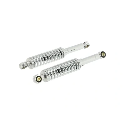 Abbildung von SWH Set: Federbeine, verstellbar, chrom, Länge: ca. 300mm Simson KR51 Schwalbe, SR4 Vogelserie