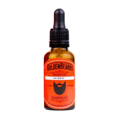 Abbildung von Golden Beards Beard OIL Bartpflege, Herren, Größe: 30 ml, Surtic