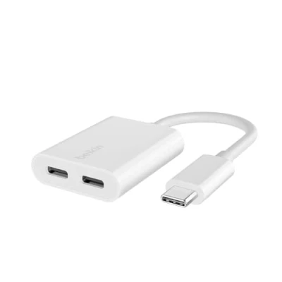 Abbildung von Belkin RockStar USB C Audio und Ladeadapter Adapter Typ