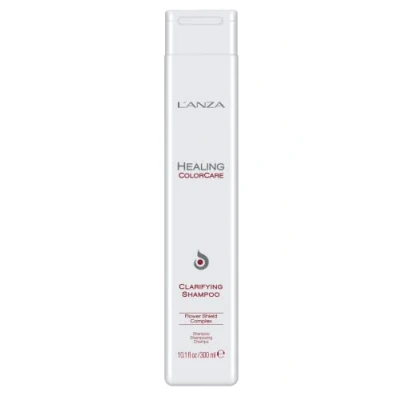 Abbildung von L&#039;ANZA Heilung ColorCare Klärendes Shampoo (300 ml), Erfrischt, Repariert und Verlängert die Haltbarkeit der Farbe, mit Sulfatfreier, Parabenfreier Glutenfreier Formel, Coloriertes Haar