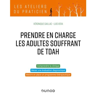 Abbildung von Prendre en charge les adultes souffrant de TDAH