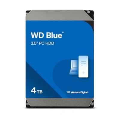 Abbildung von WD Blue 4 TB interne HDD Festplatte