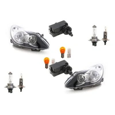 Abbildung von Johns, Scheinwerfer passend für Opel Corsa D 06 10 Leuc. Links Rechts inklu. Stellmotor