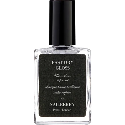 Abbildung von Nailberry Top Coats Fast Dry Gloss Professional 15 ml