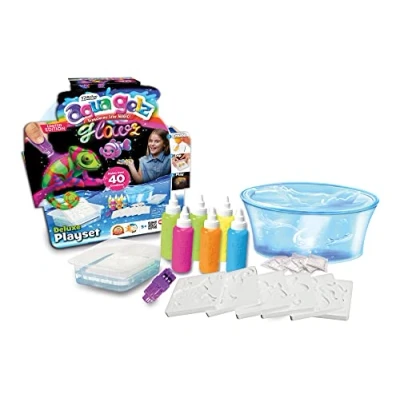 Abbildung von SIMBA Kreativset Aqua Gelz Deluxe Set Glowz, mit Leuchteffekt