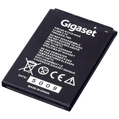 Abbildung von Gigaset Ersatz Akku für Telefone SL400, SL800 Pro, Premium 300, SL450, SL750Pro, SL610, SL780, SL390