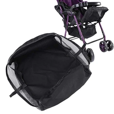 Abbildung von Wytino Kinderwagenkorb, 1 Stück, für Kinder, Kinderwagen, Buggy, Shopping, Aufbewahrungsbox, Organizer, Tasche
