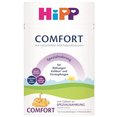 Abbildung von HiPP Spezialnahrung Comfort Spezialnahrung, 4er Pack (4 x 600g)