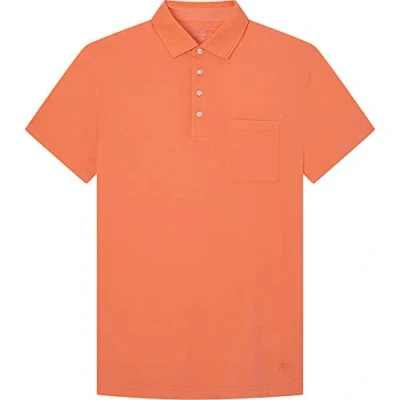 Abbildung von Hackett London GMD Poloshirt, Herren, Größe: XXL, Coral