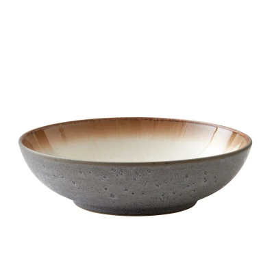 Abbildung von Bitz Pastateller Gastro Grau/Creme ø 20 cm