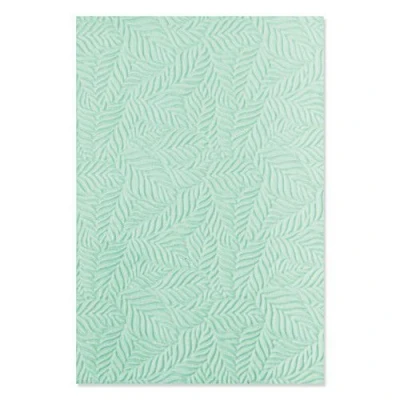 Abbildung von Sizzix 3 D Textured Impressions Embossing Folder Leaf Pattern, 665357, Papier, multicolor, One Size