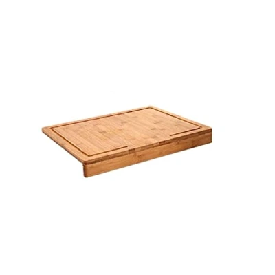 Abbildung von 5five Simply Smart Schneidebrett mit Kantenauflage 45 x 34 cm, Bambus