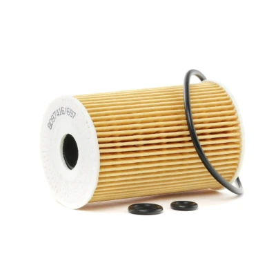 Abbildung von RIDEX 7O0009 Ölfilter mit Dichtungen Filtereinsatz VOLKSWAGEN: Passat B7 Limousine, Touran I, Variant, AUDI: A3 Sportback, A4 B8 Avant