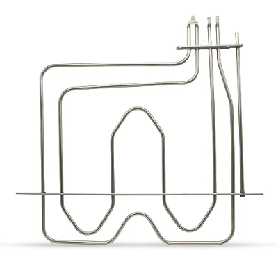 Abbildung von DOJA Barcelona Backofen Widerstand 1er Pack Kompatibel mit Fagor, Aspes und Edesa Backöfen Leistung 1400W 350X330mm Übliche Modelle HE11N, 2HAF31E, HK58E Heizelement Zubehör