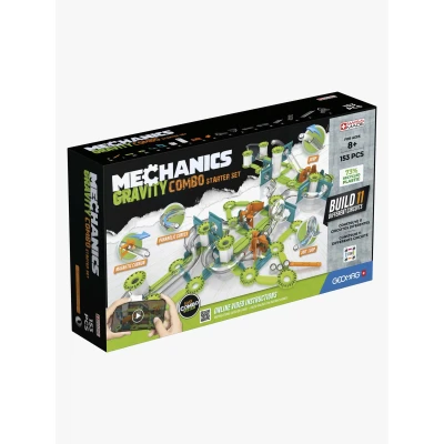 Abbildung von Geomag Mechanics Gravity Combo Starter Set 153 Teile