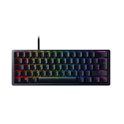 Abbildung von RAZER Huntsman Mini Klickend optischer Switch (Rot) DE Schwarz Gaming Tastatur