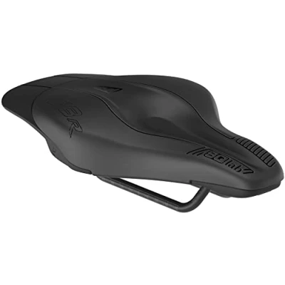 Abbildung von SQlab Unisex Erwachsene 613 Ergowave R Carbon Triathlon Fahrradsattel, Schwarz, 12 cm