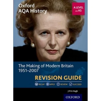 Abbildung von Oxford AQA History for A Level: The Making of Modern Britain 1951 2007 Revision Guide: Get with Results