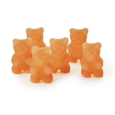 Abbildung von Tee Bären® Blutorange einzigartige Fruchtgummi Blutorangengeschmack 10% Fruchtgehalt aus Fruchtsaftkonzentrat, zum Zubereiten eines Heißgetränks oder einfach nur Vernaschen (100 g)