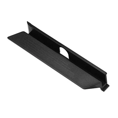 Abbildung von Annadue HDD Festplattenabdeckung,für Pro festplattenabdeckung, Kunststoff Festplattensteckplatz Türklappe, festplattenabdeckung für Konsole, Schwarz