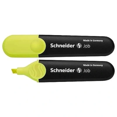 Abbildung von Schneider JOB gelb Marker