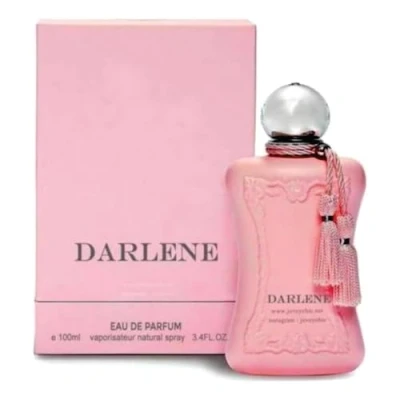 Abbildung von SAPPHIRE&#039;S CHOICE Darlene Inspired Delina Exclusif Parfüm Edp Damen Eau de Parfum 100ml Duft von Vanille, Bergamotte und weißem Moschus Exklusives für Damen, hergestellt i