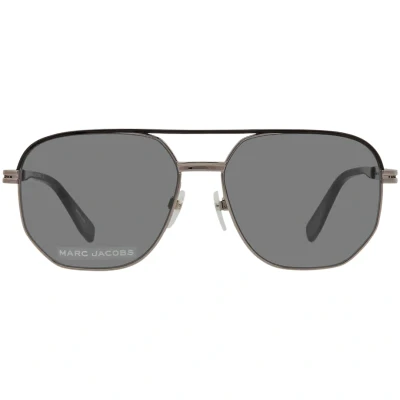 Abbildung von Marc Jacobs Unisex 469/s Sonnenbrille, Ruthenium Black, 58