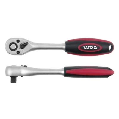 Abbildung von YATO YT 0324 Umschaltknarre 72 12,5 (1/2&quot;) 265 Chrom Vanadium Stahl