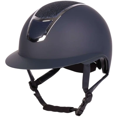 Abbildung von Harry&#039;s Horse Reithelm Mont Blanc Sparkle Navy/Silber 59 61cm Agradi.deVerkauft von Agradi